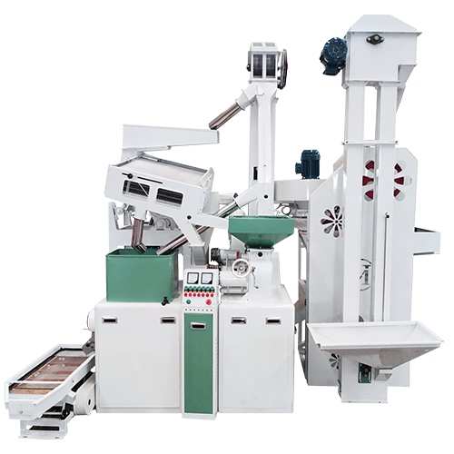 Machine combinée de décorticage de riz de 20 tonnes par jour
