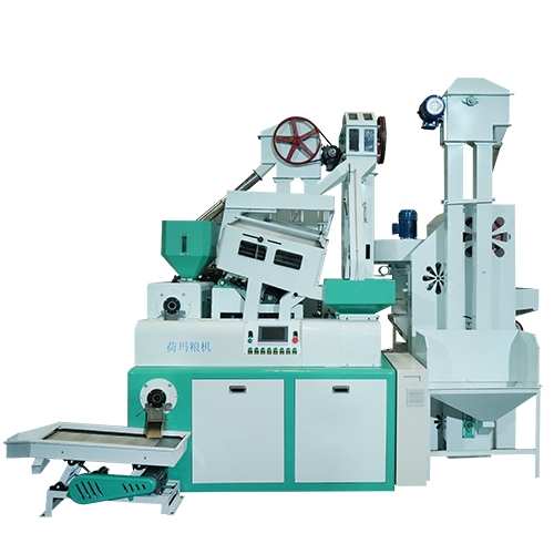 Machine combinée de décorticage de riz de 30 tonnes par jour