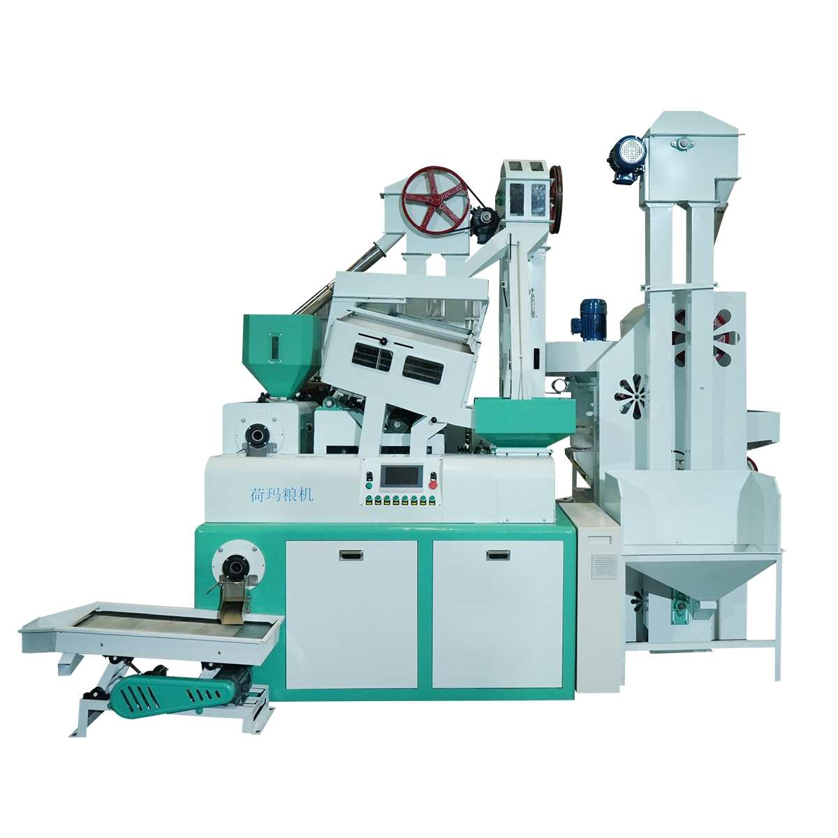 ligne de traitement automatique du riz