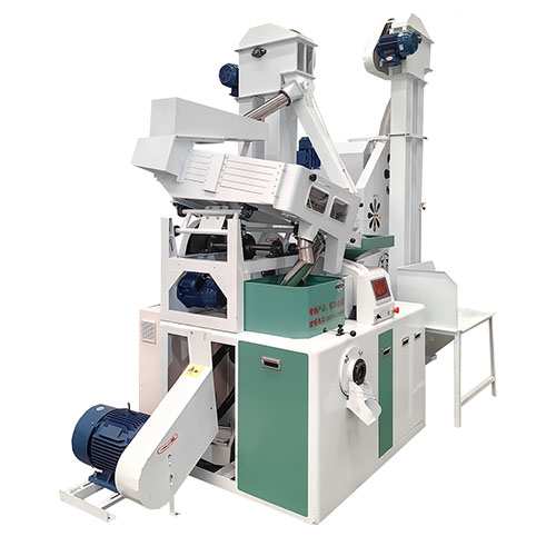 Machine combinée de décorticage de riz de 15 tonnes/jour pour une production de riz efficace 131e1