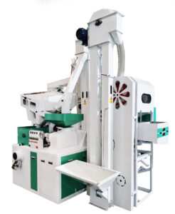 20 TPD rice mill unit