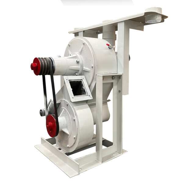 machine de broyage de son de riz haute capacité